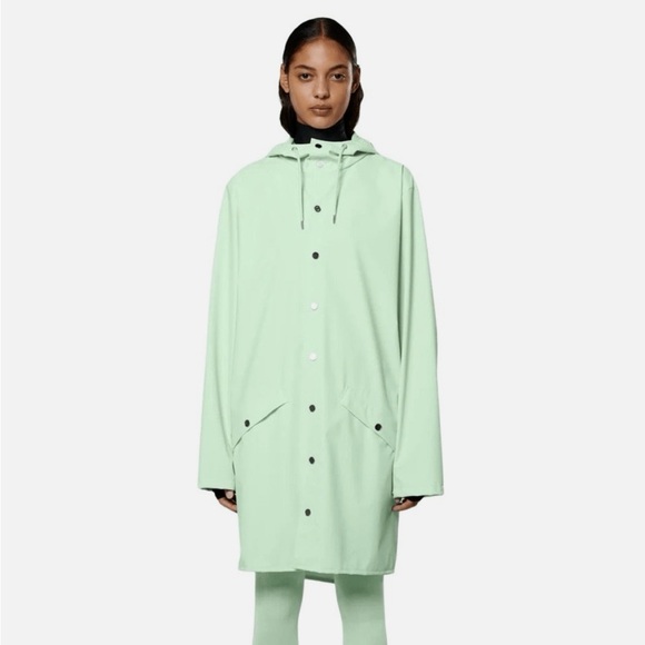 Rains Jackets & Blazers - RAINS | Long Jacket - NWT